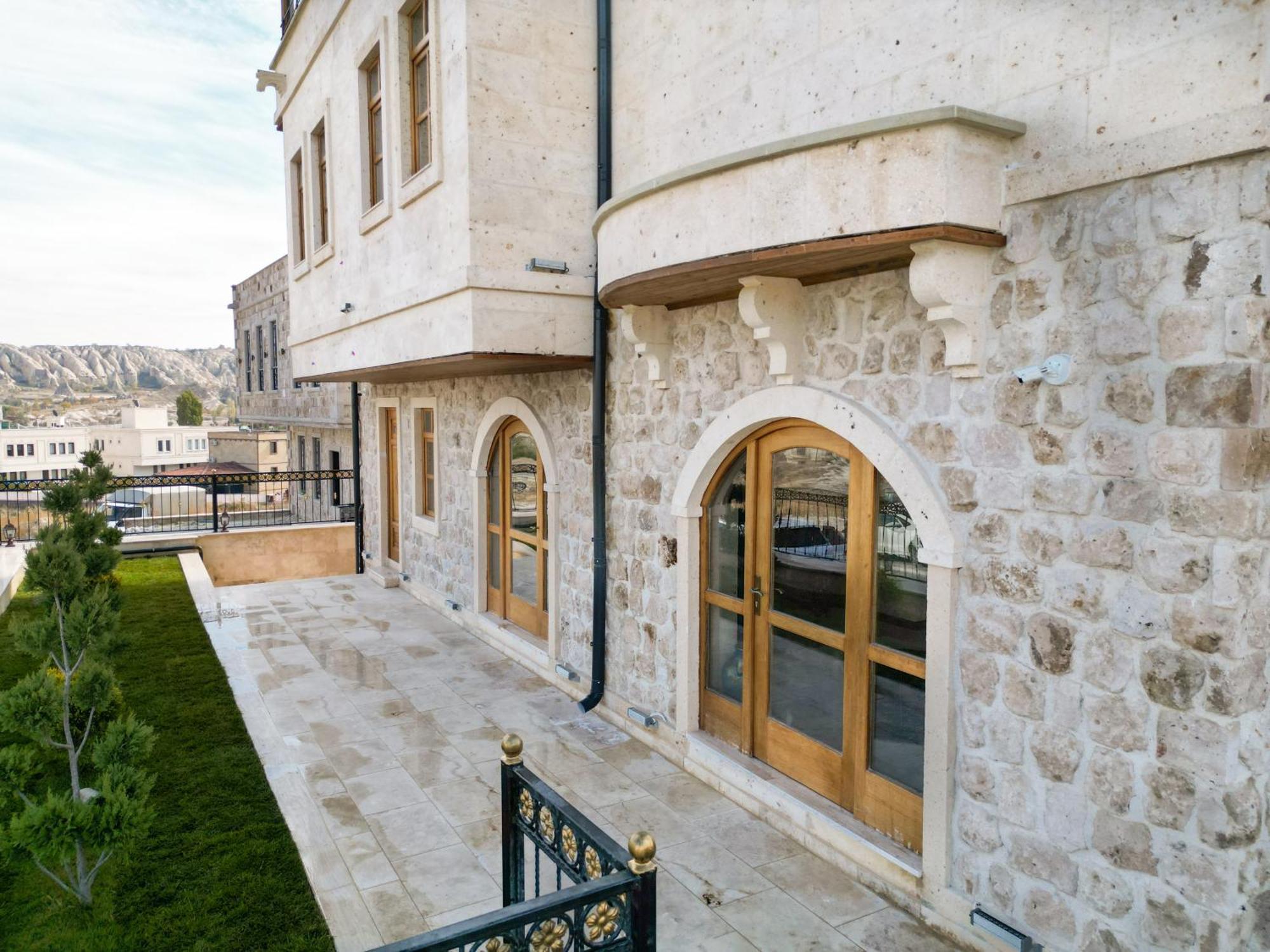 Unique Cappadocia Palace Göreme Exterior foto